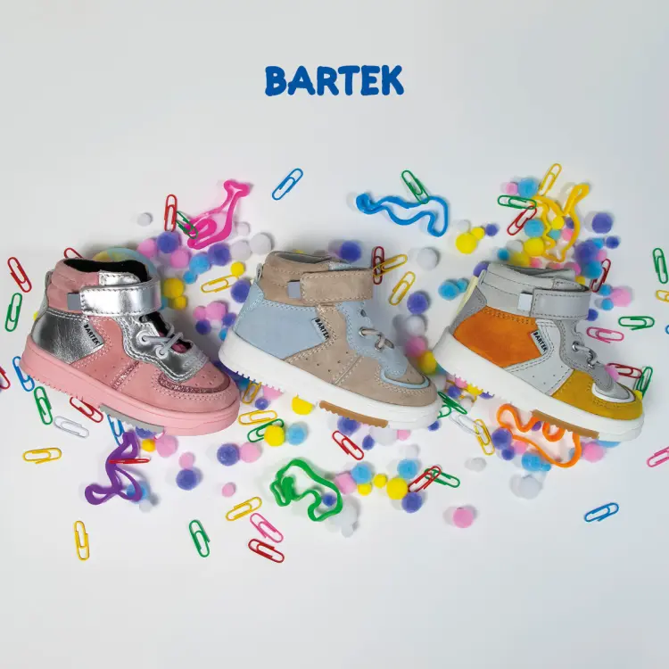Sneakersy, które dotrzymają kroku Twojemu dziecku. Propozycje marki BARTEK