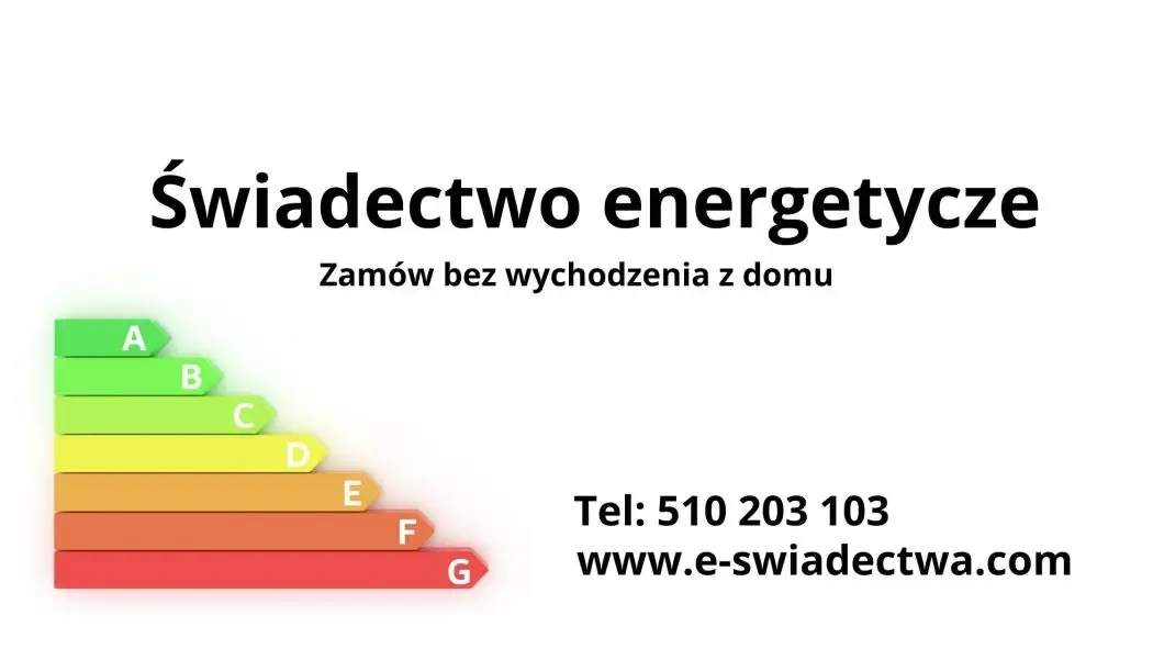 Oszacowanie Rocznego Zużycia Energii Na Potrzeby Świadectwa Energetycznego