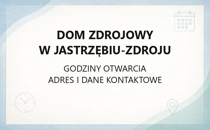 Dom Zdrojowy w Jastrzębiu-Zdroju - kontakt, zajęcia i sekcje artystyczne