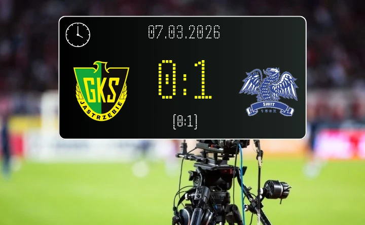 [PIŁKA NOŻNA] GKS Jastrzębie – KS Świt Szczecin 0:1 – porażka u siebie w Betclic 2. liga