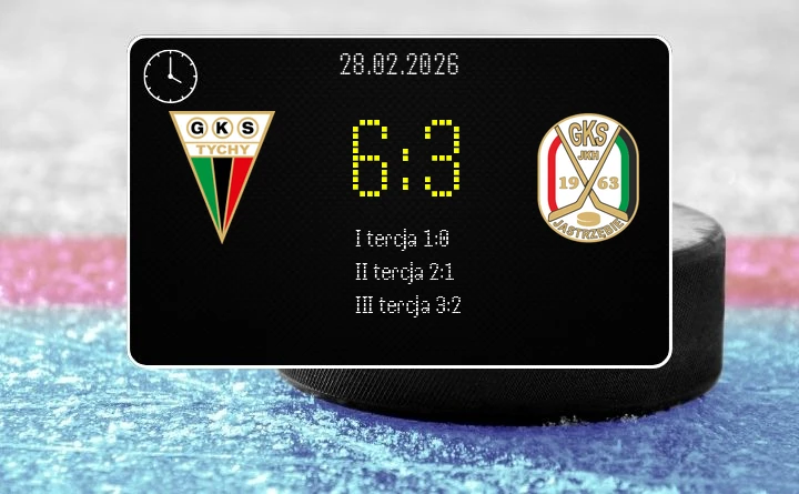 [HOKEJ] Tauron Hokej Liga – Cwiercfinal – GKS Tychy – JKH GKS Jastrzębie 6:3