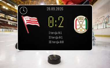 [HOKEJ] Tauron Hokej Liga – Cracovia – JKH GKS Jastrzębie 0:2