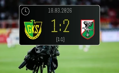 [PIŁKA NOŻNA] GKS Jastrzębie – Sokół Kleczew 1:2 – Betclic 2. liga – porażka gospodarzy na Stadionie Miejskim w Jastrzębiu-Zdroju