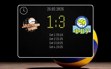 [SIATKÓWKA] JSW Jastrzębski Węgiel – Barkom Każany Lwów 1:3 w 24. kolejce PlusLigi – Lwów odwrócił losy i zrobił krok w kierunku utrzymania