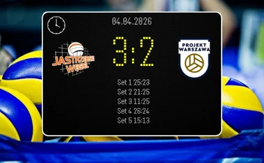 [SIATKÓWKA] JSW Jastrzębski Węgiel – PGE Projekt Warszawa 3:2 w PlusLidze, gospodarze wygrywają po nerwowym tie-breaku