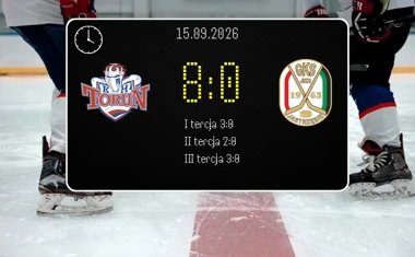 [HOKEJ] Tauron Hokej Liga – KH Energa Toruń – JKH GKS Jastrzębie 8:0 na inaugurację w Toruniu