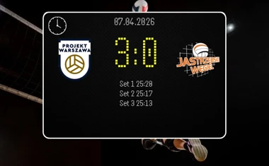 [SIATKÓWKA] PlusLiga – PGE Projekt Warszawa – JSW Jastrzębski Węgiel 3:0 w ćwierćfinale