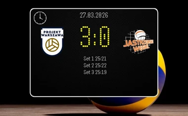 [SIATKÓWKA] PGE Projekt Warszawa – JSW Jastrzębski Węgiel 3:0 w PlusLidze – gospodarze z drugiego miejsca pokazali siłę