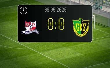 [PIŁKA NOŻNA] Podbeskidzie Bielsko-Biała – GKS Jastrzębie 3:0 w Betclic 2. lidze – walkower po bezbramkowej pierwszej połowie