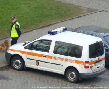 Strażnicy miejscy ruszyli do kobiety uznanej za pijaną. Prawda była inna