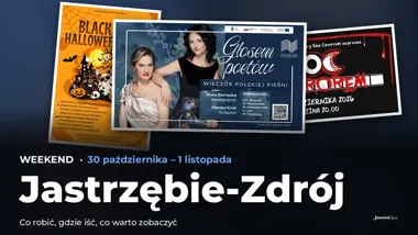 Weekend w Jastrzębiu-Zdroju: wydarzenia 30 października – 1 listopada – okładka przeglądu weekendowego
