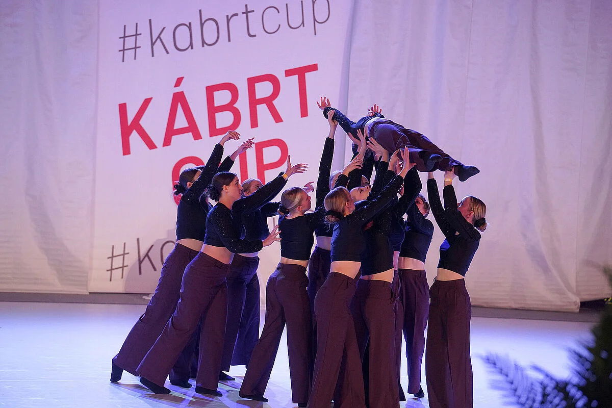 Grafika promocyjna wydarzenia European Dance Championship
