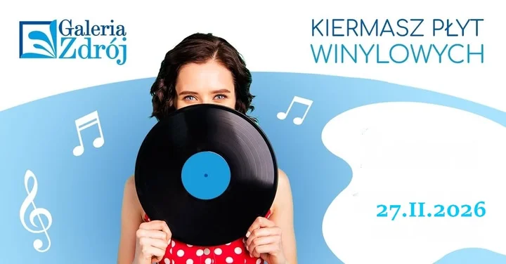Grafika promocyjna wydarzenia Giełda Winyli, CD i Kaset — Galeria Zdrój (Jastrzębie-Zdrój)