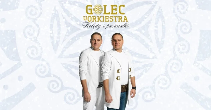 Obrazek przedstawia grafikę promocyjną wydarzenia Koncert kolęd i pastorałek w Jastrzębiu-Zdroju z góralskim brzmieniem