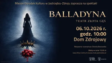 Grafika promocyjna wydarzenia Balladyna