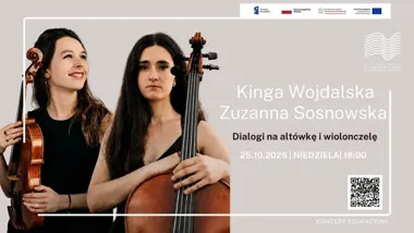 Dialogi na altówkę i wiolonczelę: koncert kameralny