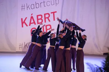 Grafika promocyjna wydarzenia European Dance Championship