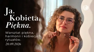 Ja. Kobieta. Piękna. Warsztat jogi twarzy