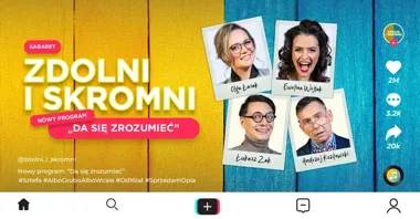 Grafika promocyjna wydarzenia Jastrzębie-Zdrój: Zdolni i Skromni — „Da się zrozumieć” na żywo