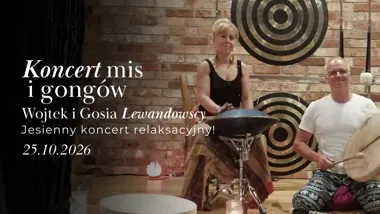 Jesienny koncert relaksacyjny w Jastrzębiu