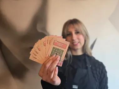 Grafika promocyjna wydarzenia Kobiece BINGO w KOKU Sushi w Jastrzębiu-Zdroju