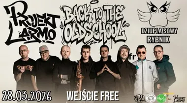 Grafika promocyjna wydarzenia Koncert Projekt LARMO w Dziupli Sowy — Rybnik, 28 marca 2026