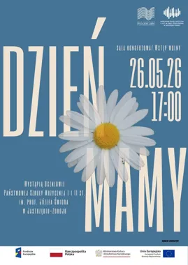 Grafika promocyjna wydarzenia Koncert z okazji Dnia Mamy w Jastrzębiu-Zdroju