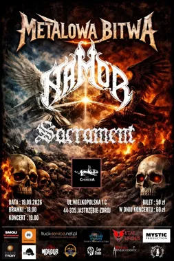 Metalowa Bitwa – NamoR & Sacrament
