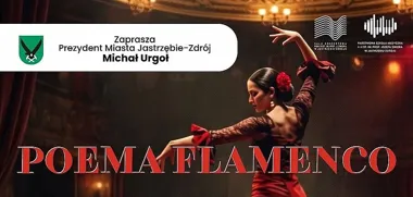 Grafika promocyjna wydarzenia Poema Flamenco