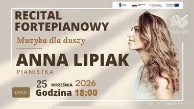 Grafika promocyjna wydarzenia Muzyka dla duszy – recital fortepianowy