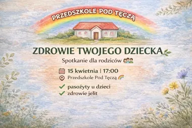 Grafika promocyjna wydarzenia Zdrowie Twojego dziecka w Jastrzębiu-Zdroju