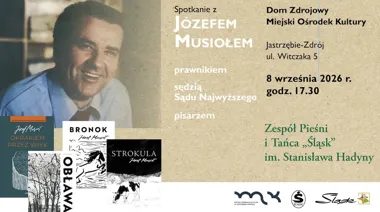 Spotkanie z Józefem Musiołem