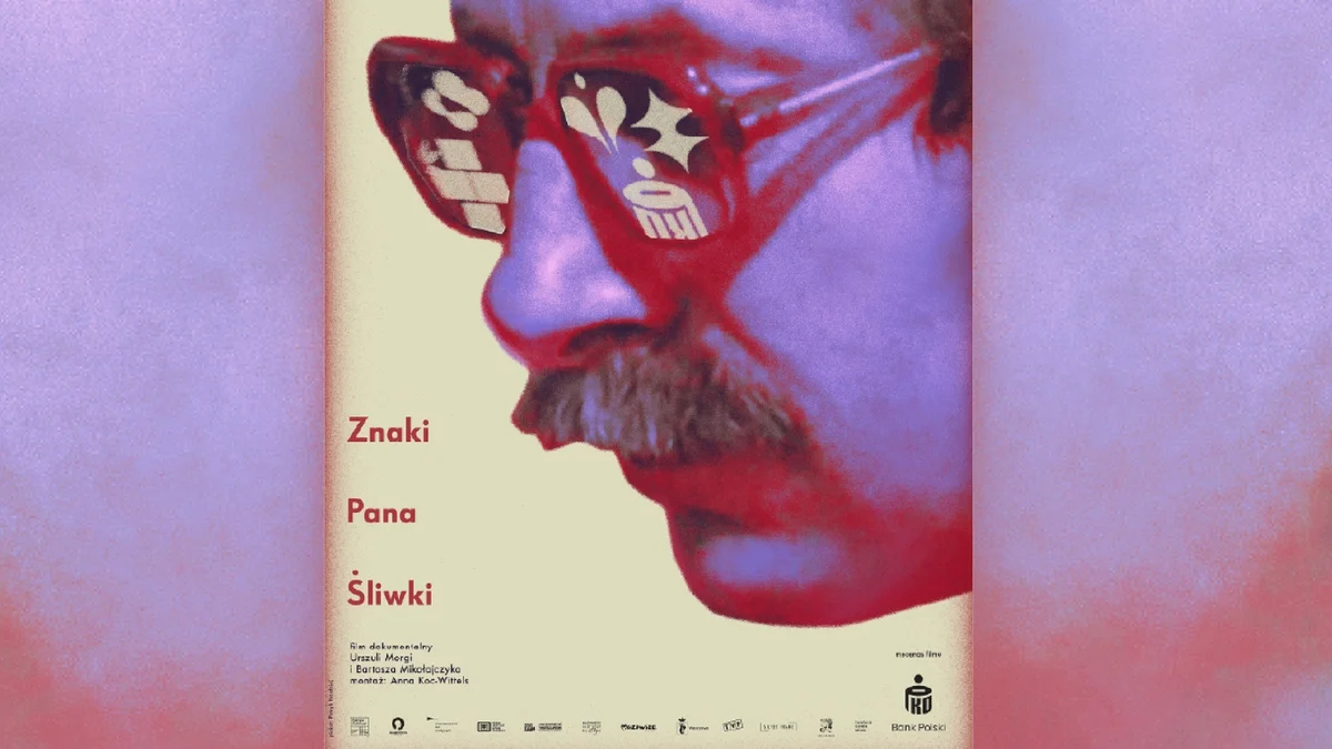 Grafika promocyjna wydarzenia ZNAKI PANA ŚLIWKI