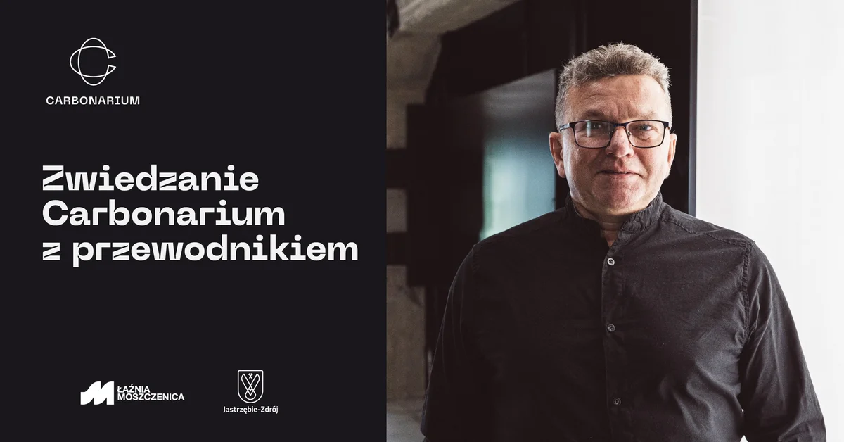 Grafika promocyjna wydarzenia Zwiedzanie wystawy w Carbonarium z doświadczonym przewodnikiem