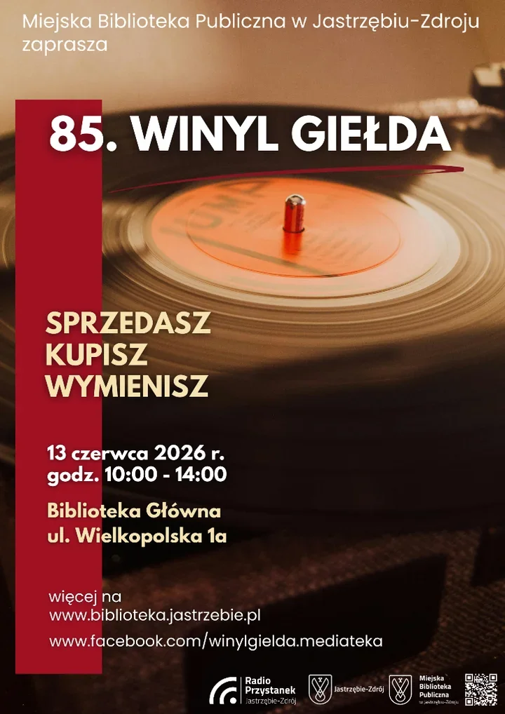 Poetyckie parkowanie w Bibliotece Głównej - Jastrzębscy twórcy wyjadą z wierszami na pierwszy plan