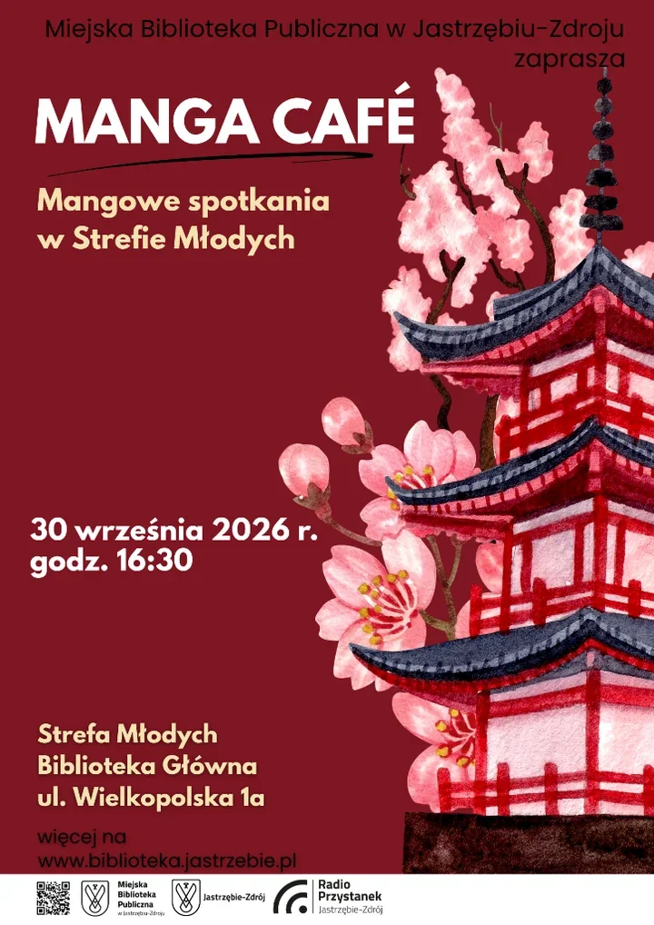 Manga Café w Jastrzębiu-Zdroju. Biblioteka otwiera drzwi do mangowego świata