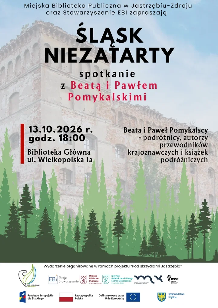 Śląsk niezatarty na zdjęciach - Pomykalscy pokażą miejsca, które znikają