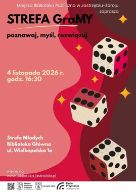 W Jastrzębiu-Zdroju planszówki spotkają się z VR. Strefa GraMY wraca do biblioteki