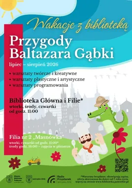 Papier, gry i komiks - lato w Strefie Młodych w Jastrzębiu-Zdroju