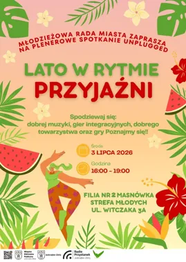 Lato w rytmie przyjaźni w Jastrzębiu-Zdroju. Park Zdrojowy zaprasza na dobre popołudnie