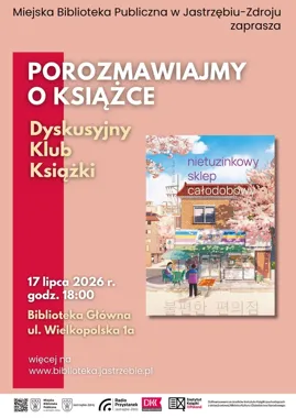 Koreańska powieść o ciepłym sklepie rozgrzeje biblioteczną rozmowę