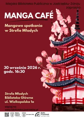 Manga Café w Jastrzębiu-Zdroju. Biblioteka otwiera drzwi do mangowego świata
