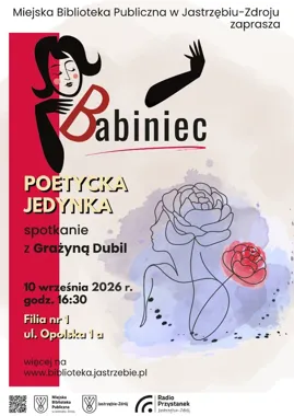 Grażyna Dubil zaprasza do świata myśli zapisanych wierszem