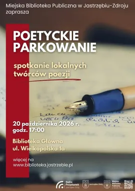 Poetyckie Parkowanie w Jastrzębiu-Zdroju odsłoni lokalne głosy