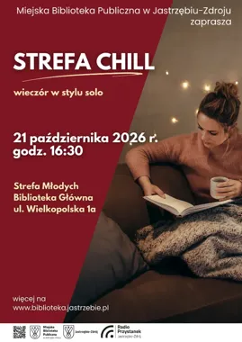Strefa Chill w Jastrzębiu-Zdroju otwiera wieczór w stylu solo