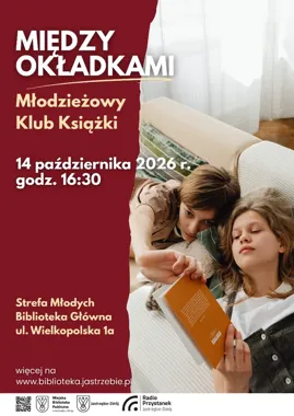 Między okładkami książek. Młodzieżowy klub wraca w Jastrzębiu-Zdroju