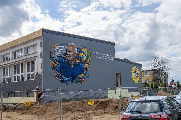 Liceum sportowe ma nowego patrona. Jego historia łączy się ze szkołą