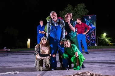 Teatr Cordis zakończył plenerowy cykl. Finał należał do „Arki Noe-GO!”