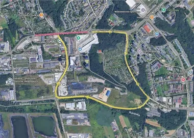 Armii Krajowej z ruchem w jednym kierunku. Rusza budowa trasy rowerowej