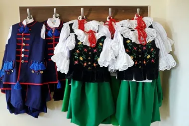 Dzieci z Boryni mają 23 nowe stroje ludowe. Koszt to 23 550 zł